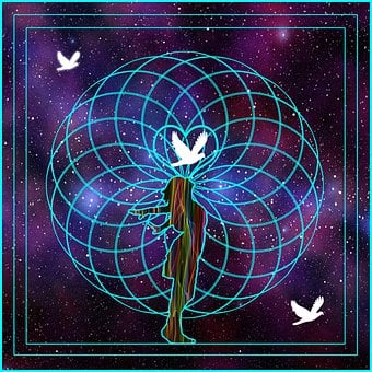 Hommage an die erwachte Frau